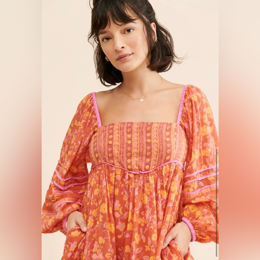 Free People Endless Afternoon Dress Size Small